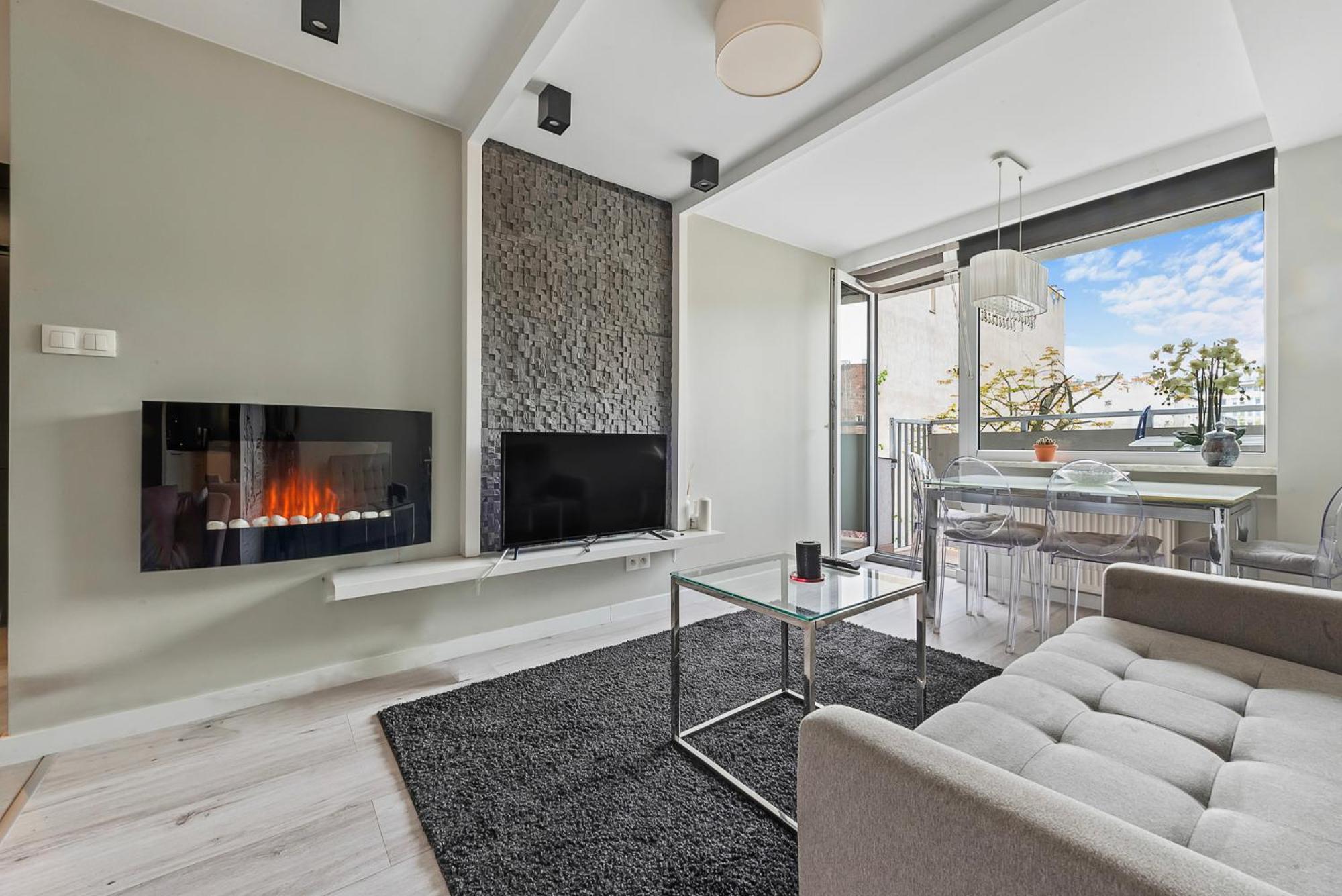Rentplanet - Apartament Mokotowska وارسو المظهر الخارجي الصورة