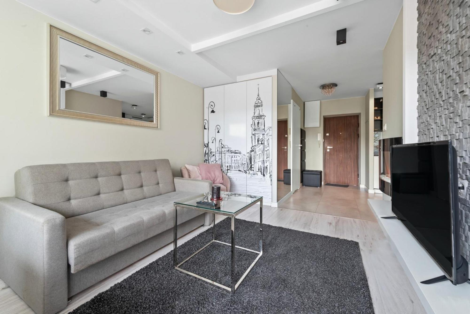 Rentplanet - Apartament Mokotowska وارسو المظهر الخارجي الصورة